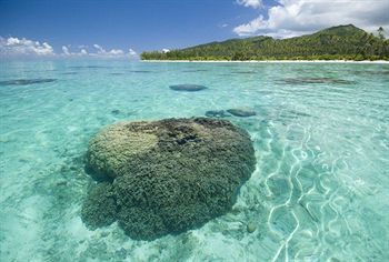 Hotel Opoa Beach Raiatea Exterior foto