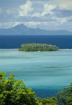 Hotel Opoa Beach Raiatea Exterior foto